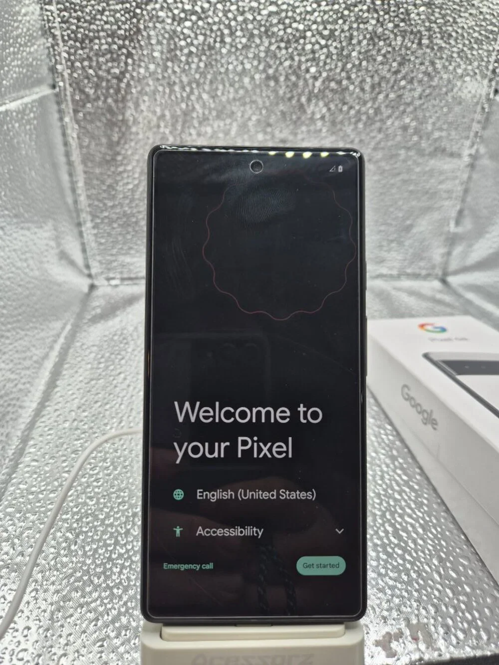 Lightly Used Google Pixel 6a 128GB Chalk (White) Factory Unlocked - Picture 3 of 13
